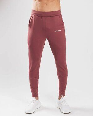 Alphalete Men’s Premium Trace Jogger in Mauve